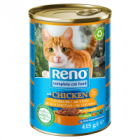 Reno Pełnoporcjowa karma dla dorosłych kotów z kurczakiem