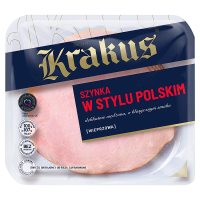 Krakus Szynka w stylu polskim wieprzowa (140 g)
