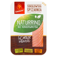 Sokołów Sokołowska Spiżarnia Naturrino Schab wędzony (100 g)