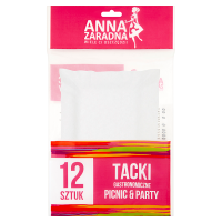 Anna Zaradna Picnic & Party Tacki gastronomiczne (12 szt)