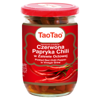 Tao Tao Czerwona papryka chili w zalewie octowej  (200 g)