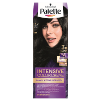 Palette Intensive Color Creme Farba do włosów czerń N1 (1 szt)