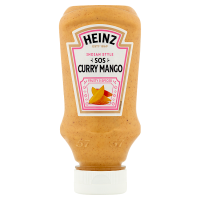 Heinz Indian Style Sos curry mango (220 g)