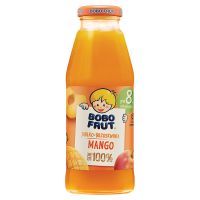 Bobo Frut Sok 100% jabłko brzoskwinia mango dla niemowląt po 8. miesiącu (300 ml)