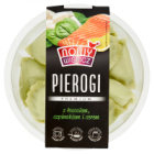 Nowy Wiśnicz Premium Pierogi z łososiem szpinakiem i serem