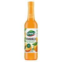 Łowicz Suplement diety syrop o smaku pomarańczowym  (400 ml)