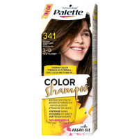 Palette Color Shampoo Farba do włosów ciemna czekolada 341 (1 szt)