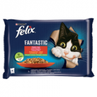Felix Fantastic Karma dla kotów wiejskie smaki w galaretce z kurczakiem, wołowiną i warzywami