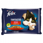 Felix Fantastic Karma dla kotów wiejskie smaki w galaretce z Królikiem i Jagnięciną (4 x 85 g)
