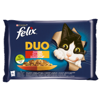 Felix Duo Karma dla kotów wiejskie smaki w galaretce  (340 g)