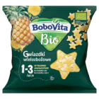 BoboVita Bio Gwiazdki wielozbożowe wybornie ananasowe 1-3 lata