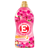 E Aromatherapy Essentials Płyn do zmiękczania tkanin orchidea & olejek makadamia 66 prań (1650 ml)