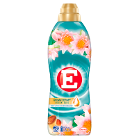 E Aromatherapy Essentials Płyn do tkanin kwiat lotosu & olejek migdałowy 32 prania (800 ml)