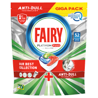 Fairy Platinum Plus All In One Regular Tabletki do zmywarki (52 szt)
