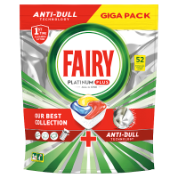 Fairy Platinum Plus All In One Cytryna Tabletki do zmywarki, (52 szt)
