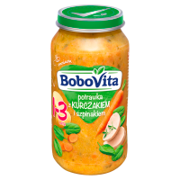 BoboVita Potrawka z kurczakiem i szpinakiem 1-3 lata (250 g)