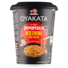 Oyakata Danie instant z sosem w stylu japońska wołowina smak wasabi (93 g)