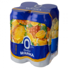 Warka Radler Piwo bezalkoholowe z lemoniadą o smaku ananasa z cytrusami  (4 x 500ml)