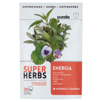 Purella Superfoods Superherbs Suplement diety energia (35 g)