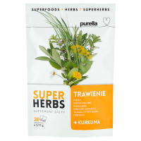 Purella Superfoods Suplement diety Superherbs trawienie  (35 g)