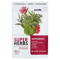 Purella Superfoods Superherbs Suplement diety odporność  (35 g)
