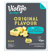 Violife Produkt na bazie oleju kokosowego o smaku original blok  (200 g)