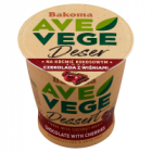 Bakoma Ave Vege Deser na kremie kokosowym smak czekolada z wiśniami (150 g)