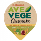 Bakoma Ave Vege Owsianka na kremie kokosowym jabłko-orzech (150 g)