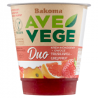 Bakoma Ave Vege Duo Krem kokosowy + owoce truskawka-grejpfrut (140 g)