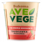 Bakoma Ave Vege Roślinny produkt kokosowy truskawka-poziomka (150 g)