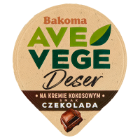 Bakoma Ave Vege Deser na kremie kokosowym smak czekolada  (150 g)