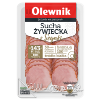 Olewnik Sucha żywiecka z szynki (90 g)