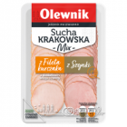 Olewnik Sucha krakowska mix z fileta z kurczaka i z szynki