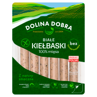 Goodvalley Kiełbaski białe 100 % mięsa (250 g)