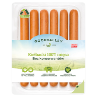 Goodvalley Kiełbaski 100 % mięsa (250 g)