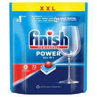 Finish Power Fresh Tabletki do mycia naczyń w zmywarce (72 sztuki) (1152 g)