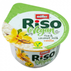 Müller Riso Vegan Deser na bazie ekstraktu z kokosa i ryżu z sosem o smaku waniliowym (160 g)
