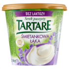 Tartare Serek puszysty bez laktozy śmietankowa łąka (140 g)